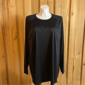 HB Men’s Big and Tall Dry Fit Long Sleeve Shirt Size 4X